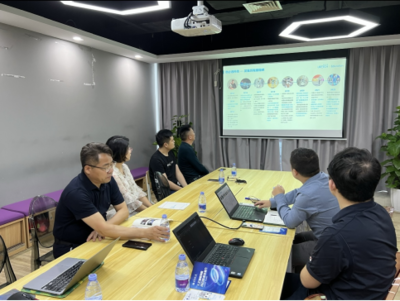 訪企拓崗促就業，人工智能學院探訪優必選科技股份，共商教育科技未來